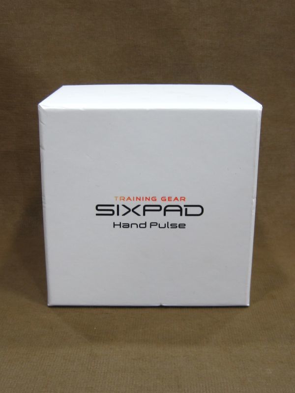 未開封品 TRAINIG GEAR シックスパッド ハンドパルス 買取 千葉県 流山市