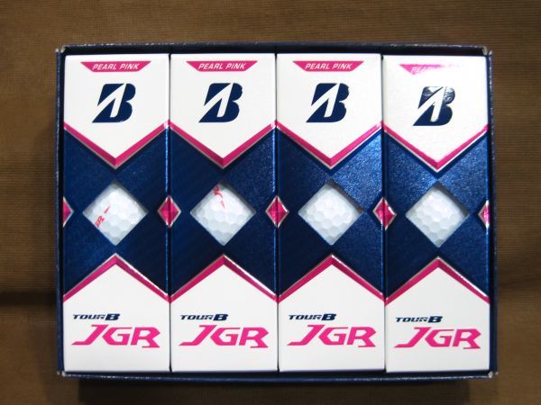 ブリジストン TOUR B JGR パールピンク ゴルフボール 1ダース 買取 千葉県 柏市