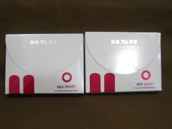 DR.VAPE Model2 専用 ミックスベリー for Medel2 2個 買取 千葉県 松戸市