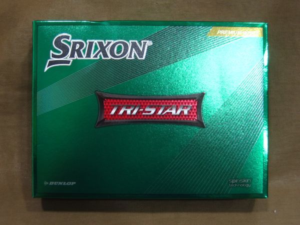 SRIXON TRI-STAR スリクソン ゴルフボール 1ダース 買取 茨城県 守谷市