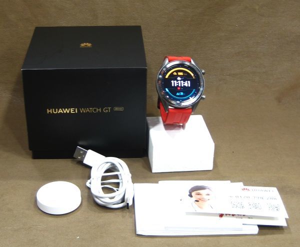 HUAWEI WATCH GT スマートウォッチ FTN-B19 腕時計 買取 千葉県 柏市