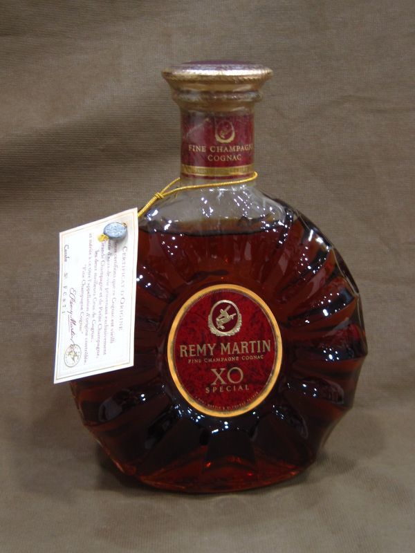 REMY MARTIN レミーマルタン XO ブランデー 高く お酒 古酒 買取 茨城県 守谷市