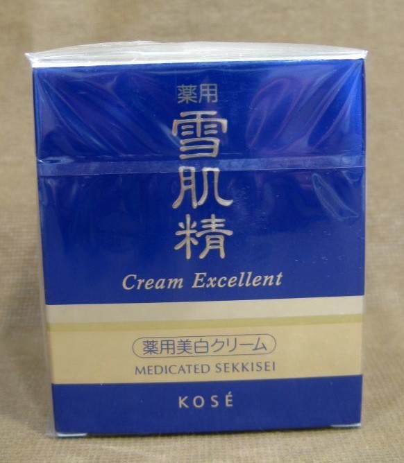 KOSE 雪肌精 クリームエクセレント 美白 クリーム 50g コスメ 買取 千葉県 松戸市