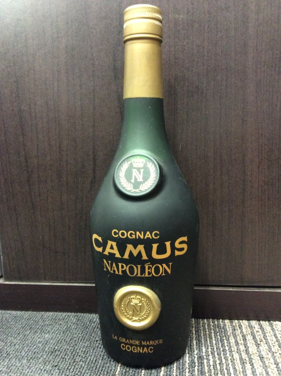 CAMUS カミュ ナポレオン ブランデー 高く お酒 洋酒 買取 千葉県 柏市