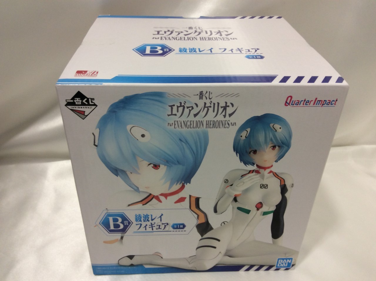 一番くじ エヴァンゲリオン B賞 綾波レイ フィギュア 買取 千葉県 我孫子市