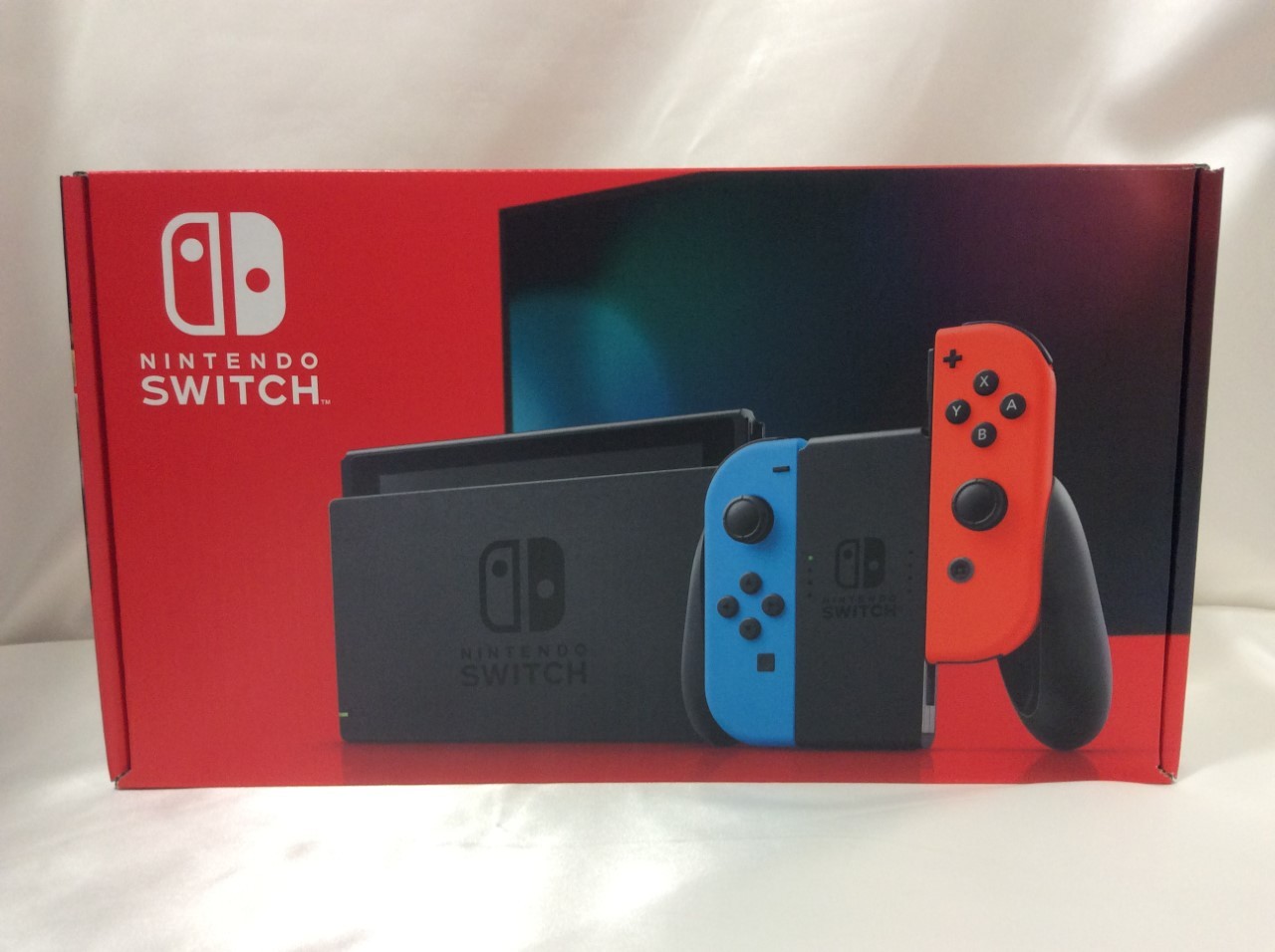 SWITCH ニンテンドースイッチ ネオンブルー ネオンレッド 出張買取 千葉県 野田市