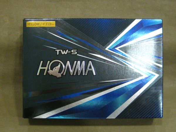 ホンマ HONMA TW-S イエロー ゴルフボール 1ダース 買取 千葉県 柏市
