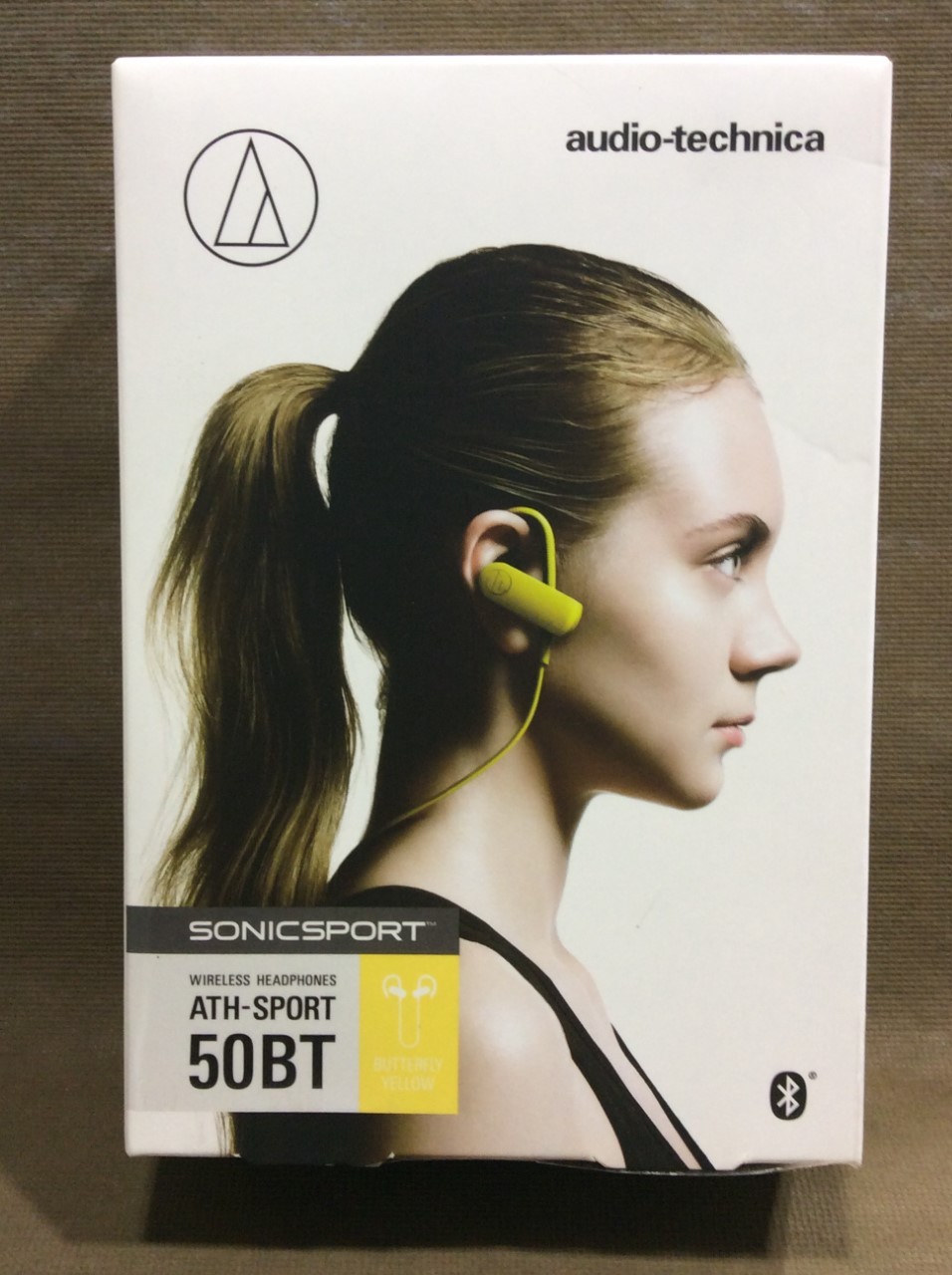 audio-technica ワイヤレス イヤホン ATH-SPORT50BT 買取 千葉県 流山市