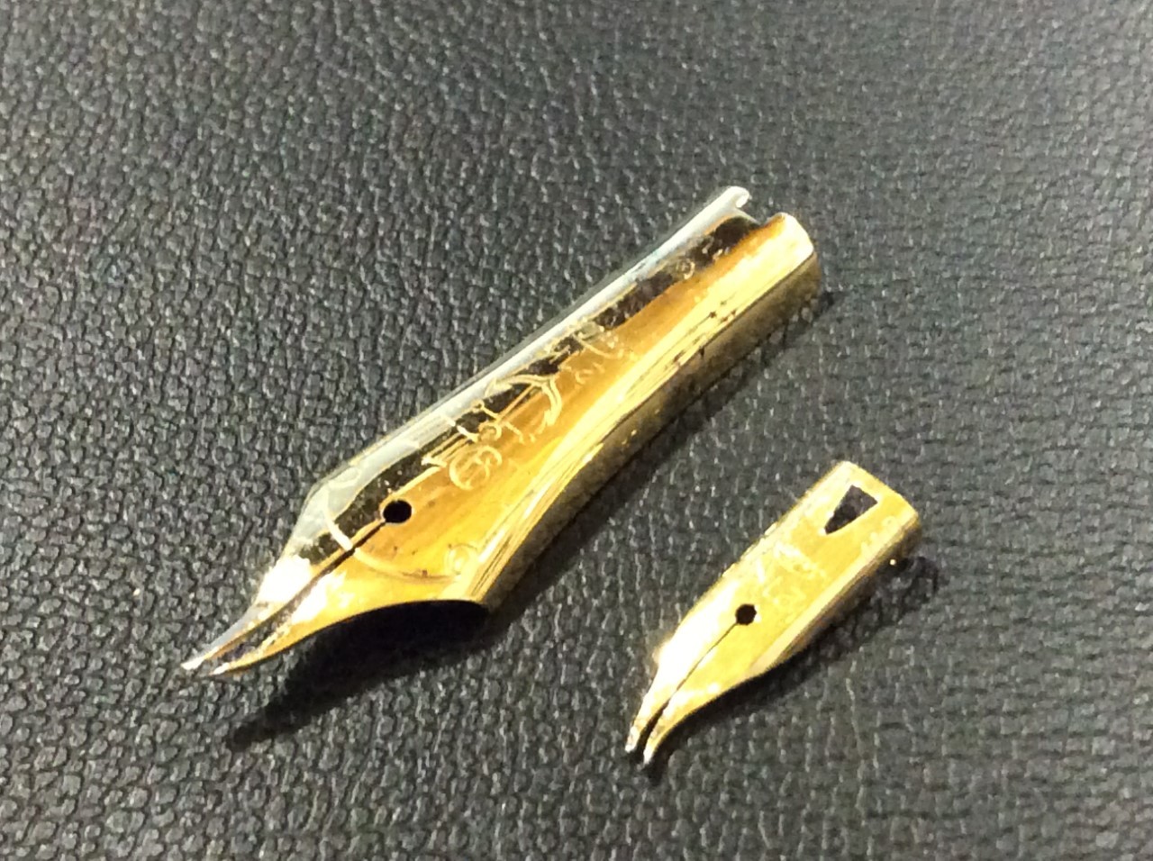 本日 21K 1g 6805円 万年筆 ペン先 1,7g 高く 金製品 買取 千葉県 市川市