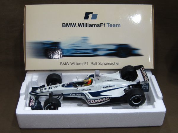 ミニチャンプ BMW Williams Supertec FW21 1999 シューマッハ 模型買取