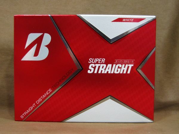 ブリジストン スーパーストレート ホワイト ゴルフボール 1ダース 買取 埼玉県 三郷市