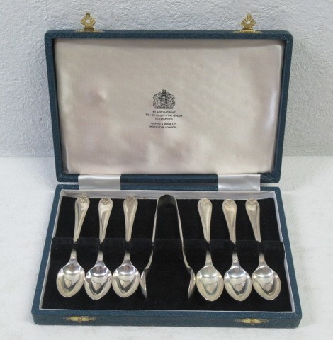 Mappin&amp;Webb マッピン＆ウェッブ ルイ16世様式 スプーンセット 買取 千葉県 柏市