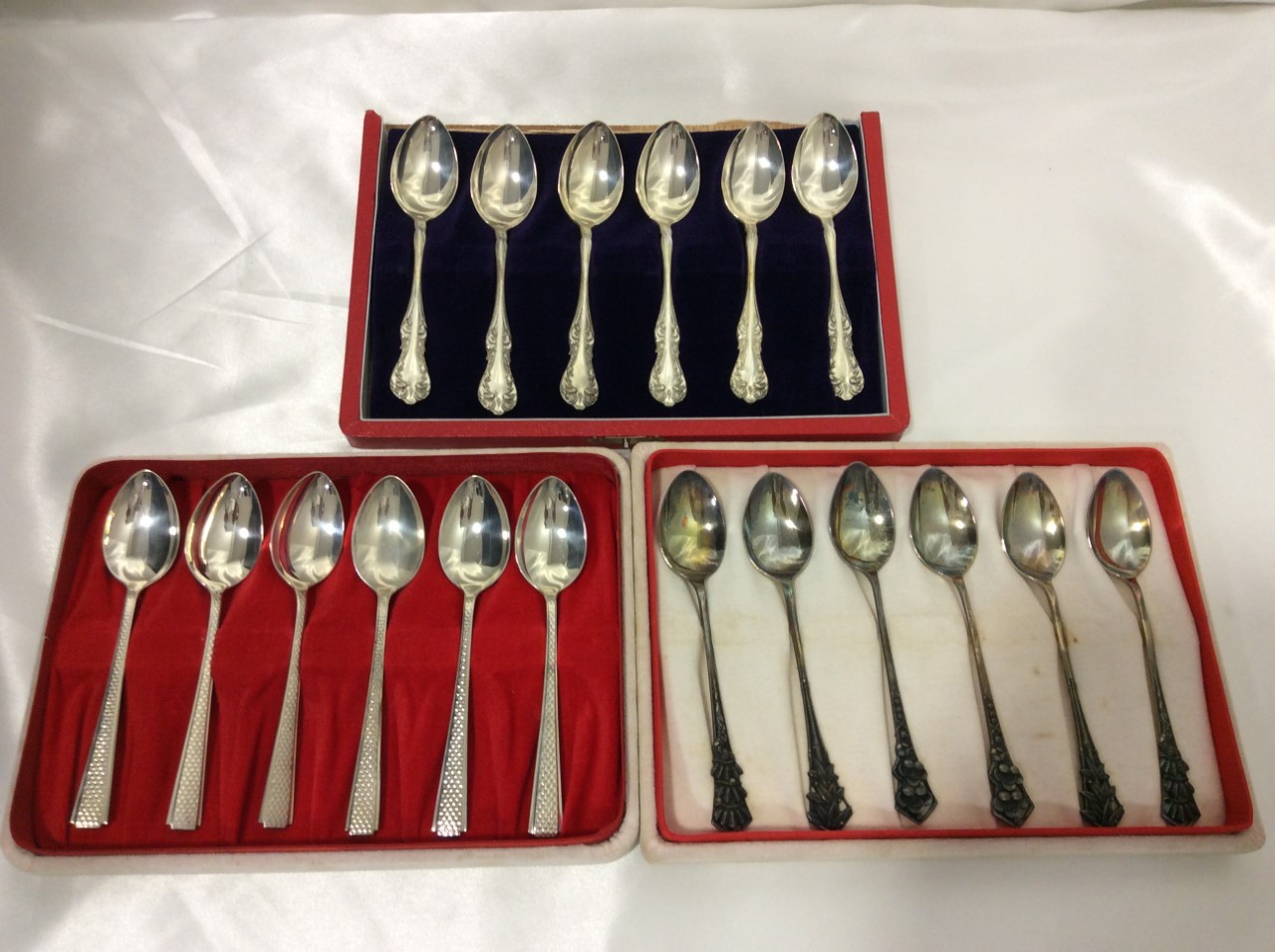 銀製品 スプーン 279,0g シルバー925 1g 50円 高く シルバー製品 買取 千葉県 柏市