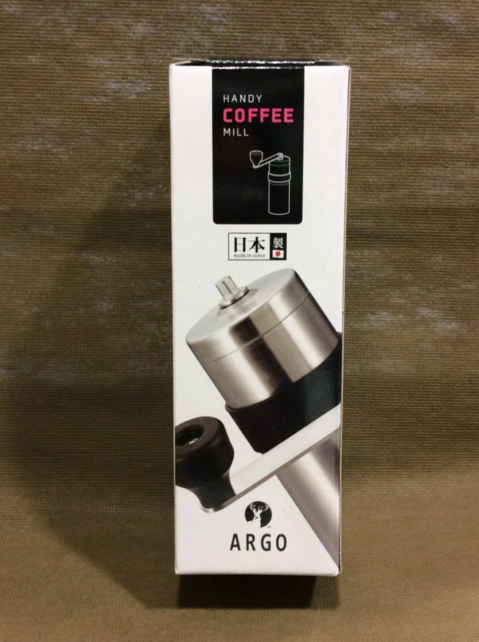 キャプテンスタッグ ステンレス ハンディー コーヒーミル 買取 千葉県 流山市