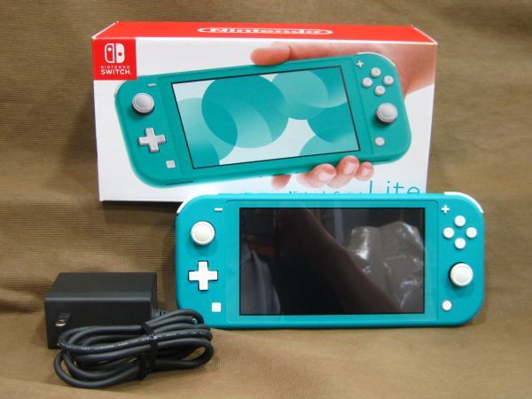 NINTENDO ニンテンドースイッチ ライト ターコイズ HDH-S-BAZAA 買取 千葉県