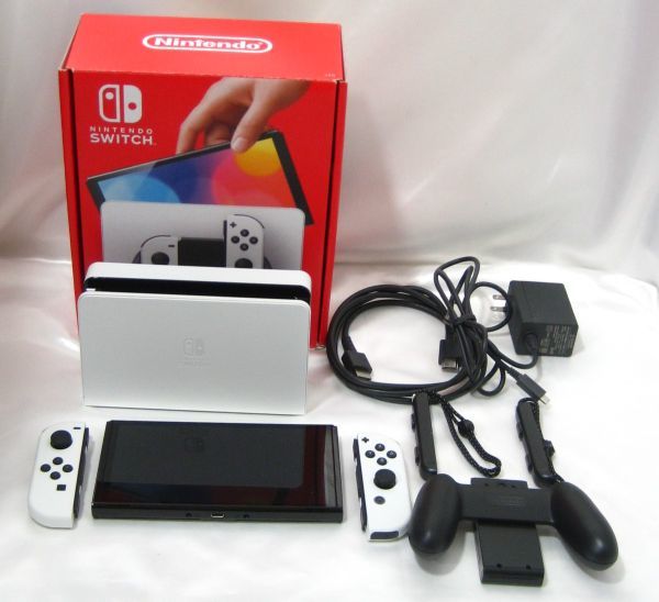 NINTENDO ニンテンドースイッチ 有機ELモデル HEG-S-KAAAA 買取 千葉県 流山市