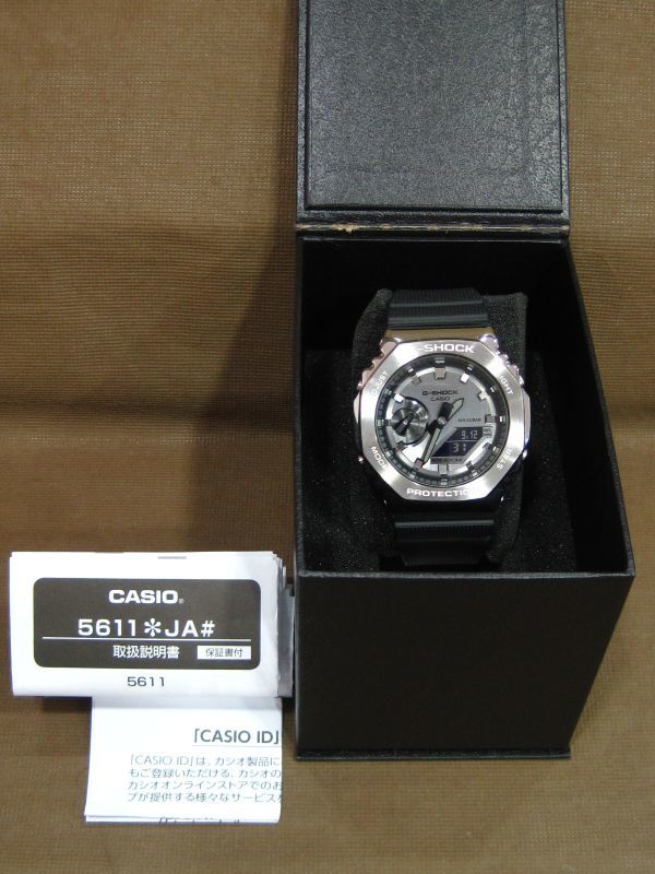 G-SHOCK カシオ Gショック GM-2100-1AJF 腕時計 買取 千葉県 我孫子市
