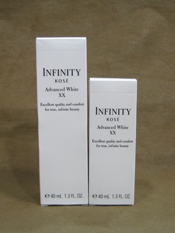 コーセーインフィニティ 美白美容液 アドバンスト ホワイト XX 40ml＋付けかえ用買取 埼玉県