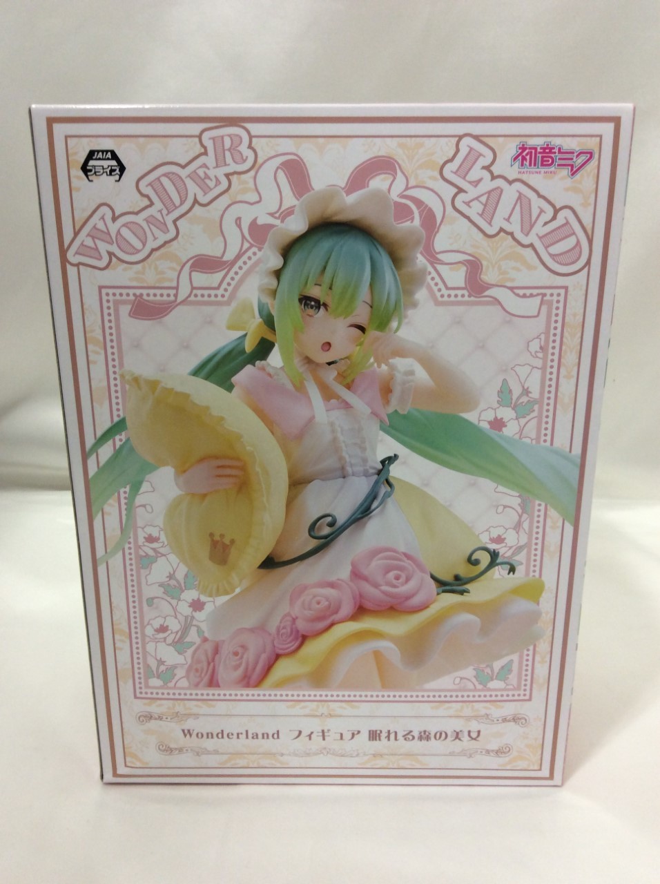初音ミク Wonderland フィギュア 眠れる森の美女 高く おもちゃ 買取 千葉県 松戸市
