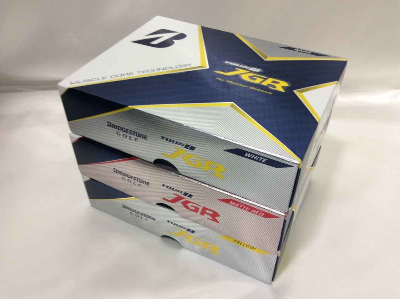 ブリジストン ゴルフボール TOUR B JGR 3ダース 買取 千葉県 船橋市