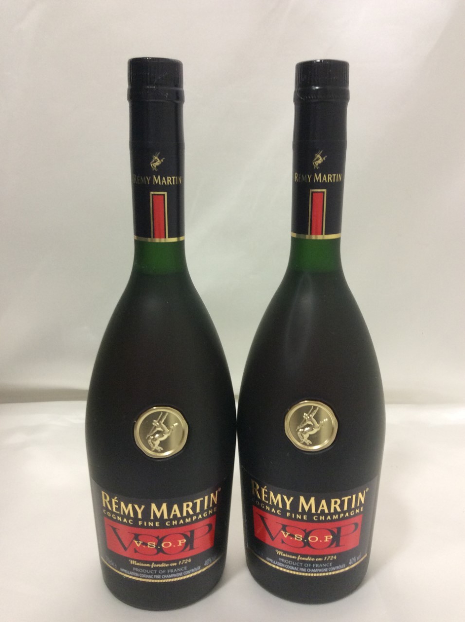 レミー マルタン VSOP ブランデー 2本 高く 洋酒 古酒 買取 茨城県 取手市