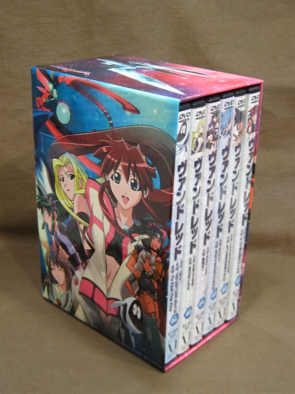 VANDRED ヴァンドレッド Vol.1-6 DVDBOX 解説書 カード付 買取 千葉県 柏市