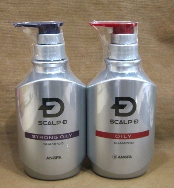 ANGFA スカルプD シャンプー 350ml 2本 育毛剤 ケアケア商品 買取 千葉県 松戸市
