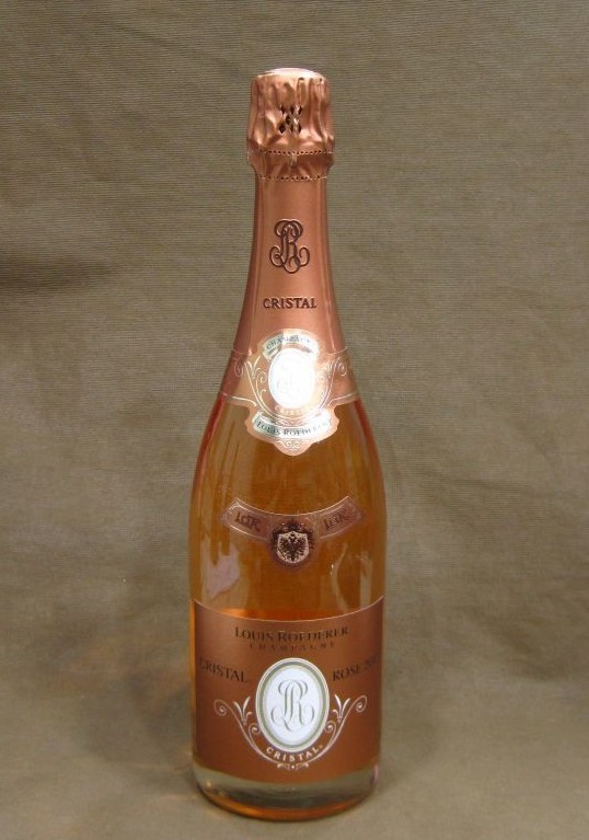 ルイ ロデレール クリスタル ロゼ 2012 750ml シャンパン 買取 千葉県 松戸市