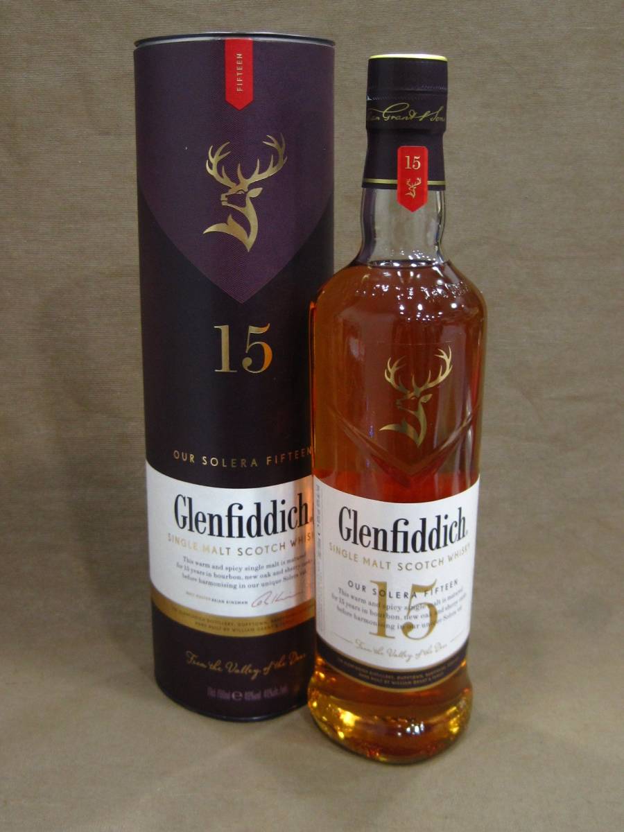 グレンフィディック 15年 シングルモルト ウイスキー 高く お酒 古酒千葉県柏市