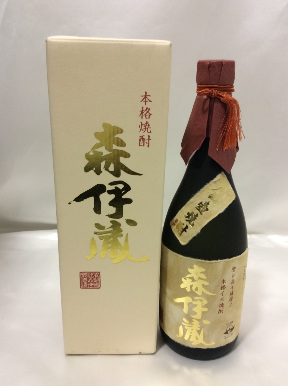森伊蔵 本格焼酎 720ml 高く お酒 古酒 買取 千葉県 松戸市