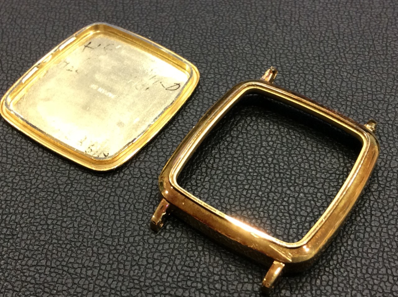 金無垢 腕時計 18KT 本日 1g 6176円 腕時計15,6g 高く 金製品 買取 茨城県 龍ヶ