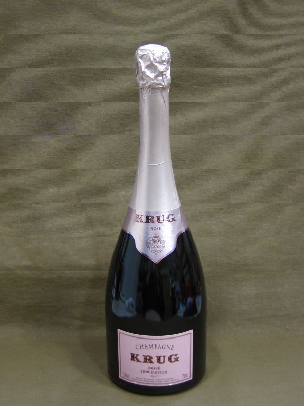 クリュッグ ロゼ エディション25 750ml シャンパン　高く お酒 古酒 買取 千葉県 松戸市