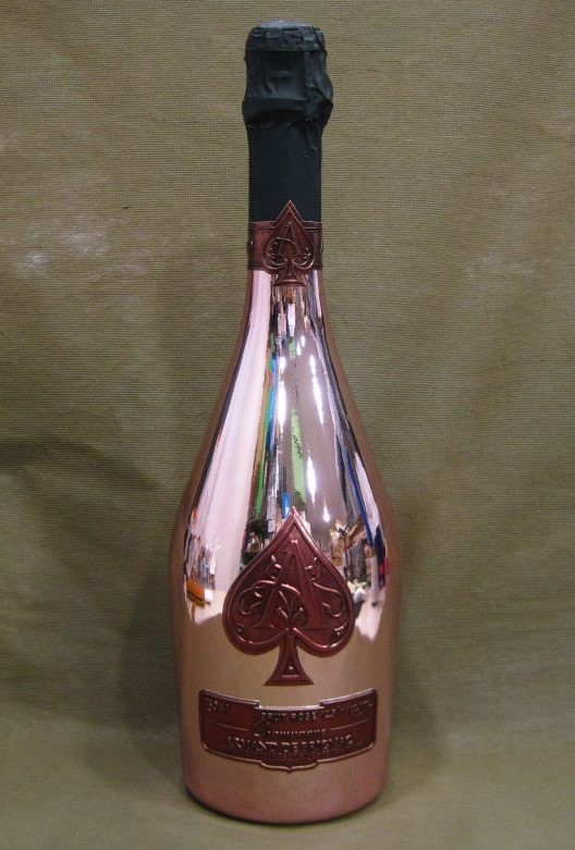 ARMAND アルマンド ブリニャック ロゼ シャンパン 高く お酒 古酒 買取 茨城県 土浦市
