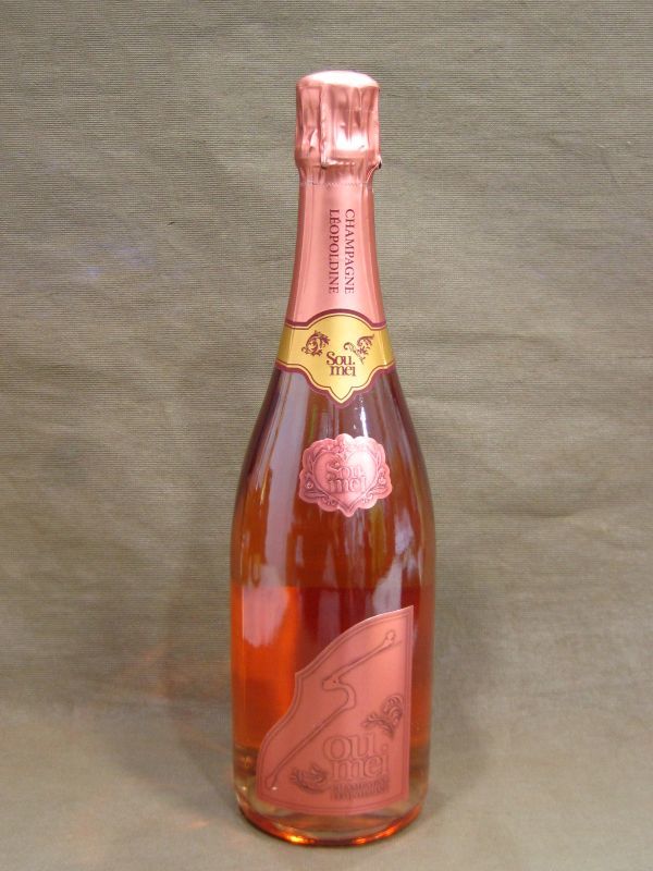ソウメイ ブリュット ロゼ 750ml シャンパン 高く お酒 古酒 買取 千葉県 我孫子市
