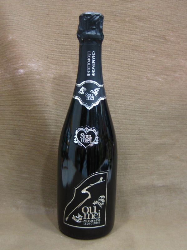 Soumei ソウメイ ブラン ド ノワール 750ml シャンパン 高く お酒 古酒 買取 千葉県