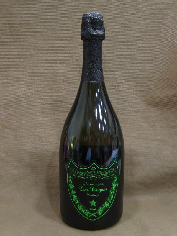ドンペリニヨン ヴィンテージ 2012 ルミナス シャンパン 高く お酒 古酒 買取 千葉県我孫子市
