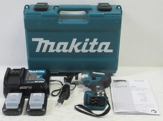 makita マキタ TD111D インパクトドライバ 高く 電動工具 買取 千葉県 柏市