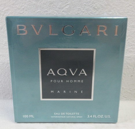 BVLGARI ブルガリ アクア プールオム マリン EDT SP 香水 100ml 買取 千葉県