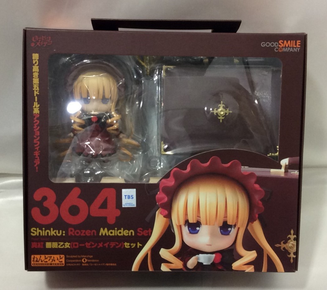 グッスマ ローゼンメイデン ねんどろいど 真紅 薔薇乙女セット フィギュア 買取 千葉県 松戸市