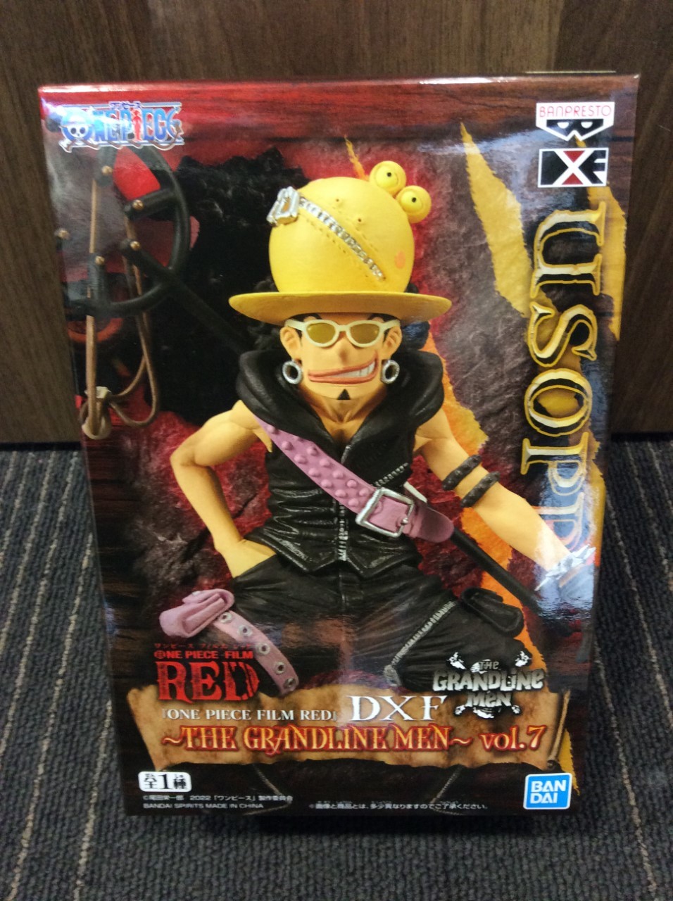 プライズ ワンピースRED DXF THE GRANDLINE LADY ウソップ 買取 千葉県