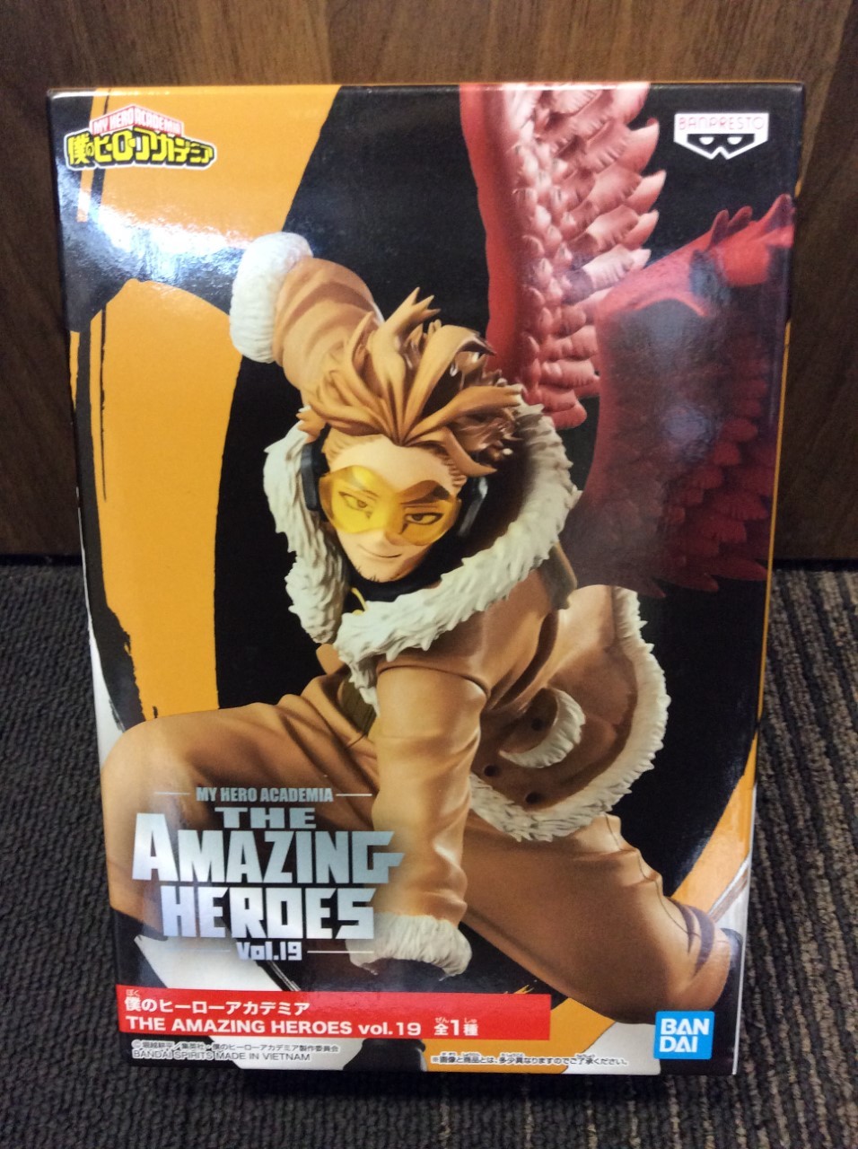 僕のヒーローアカデミア THE AMAZING HEROES vol19 ホークス フィギュア 買取
