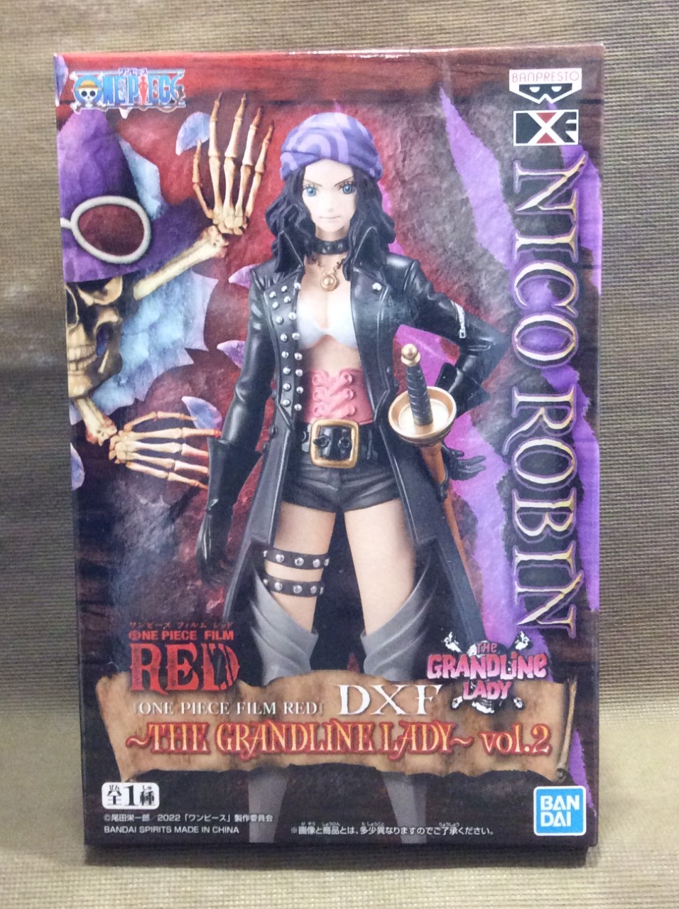 プライズ ワンピース RED DXF ニコロビン フィギュア 買取 埼玉県 三郷市