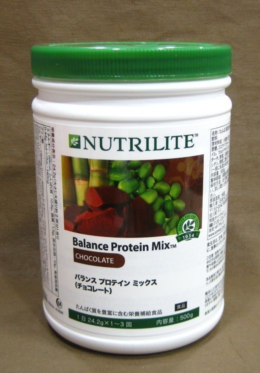 アムウェイ ニュートリ バランスプロテインミックス チョコレート 500g 買取 千葉県 流山市