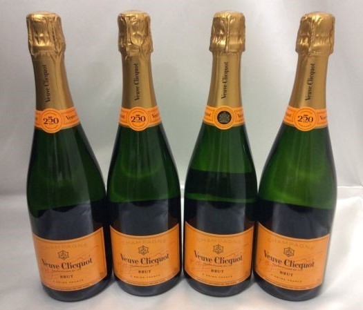 Veuve ヴーヴ クリコ イエローラベル 750ml シャンパン 4本 買取 千葉県 松戸市