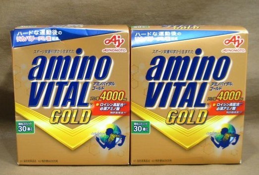 明治 アミノバイタル ゴールド 30本入り 2箱 サプリメント 買取 埼玉県 三郷市