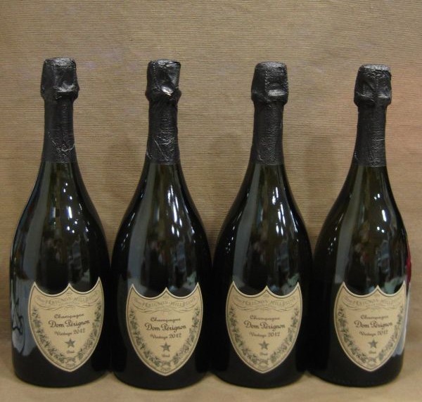 ドンペリ ヴィンテージ 2012 750ml 4本 シャンパン 高く お酒 古酒 買取 茨城県牛久市