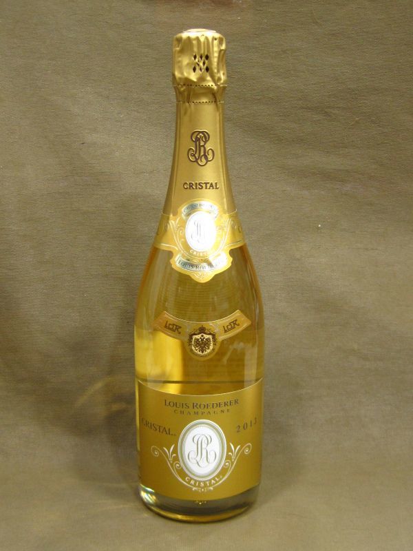 ルイ ロデレール クリスタル ブリュット 2013 750ml シャンパン お酒 買取 千葉県市川市