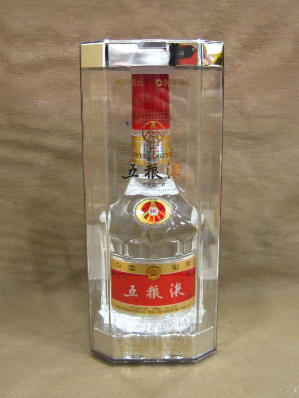 中国酒 五粮液 ごりょうえき WULIANGYE 500ml 52度 白酒 買取 千葉県 柏市