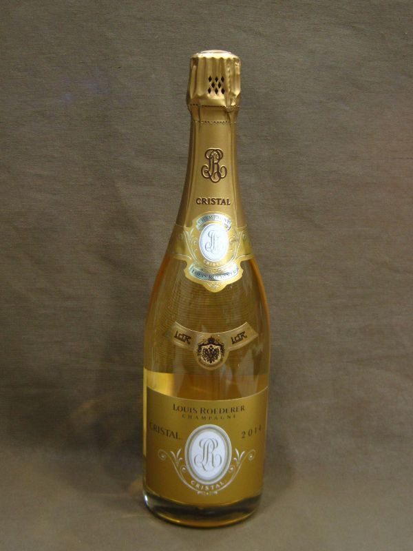 ルイロデレール クリスタル ブリュット 2014 シャンパン 高く お酒 古酒 買取 茨城県つくば市
