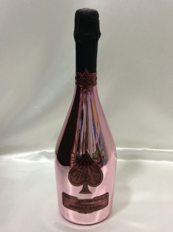 アルマンド ブリニャック ブリュット ロゼ シャンパン 750ml 買取 千葉県 松戸市